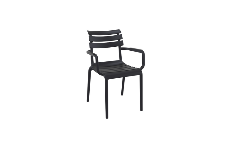 Haughton Armchair Black