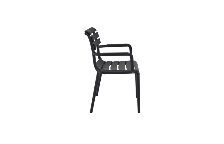 Haughton Armchair Black