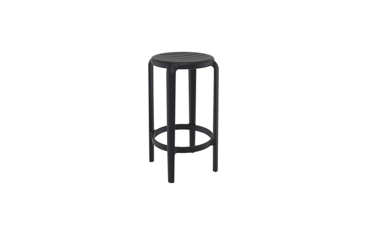 Benjamin Barstool 45 Black