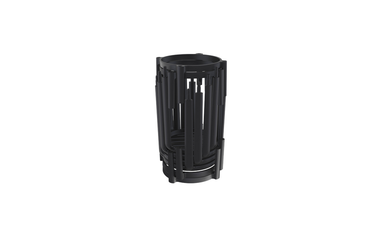 Benjamin Barstool 65 Black