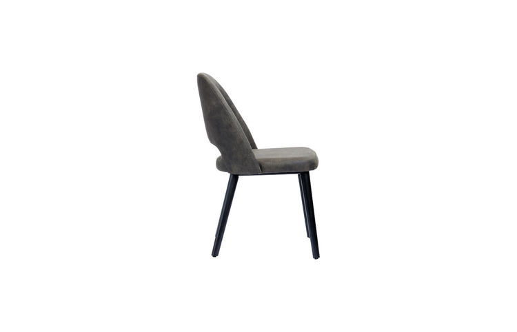 Percy Dining Chair Charcoal