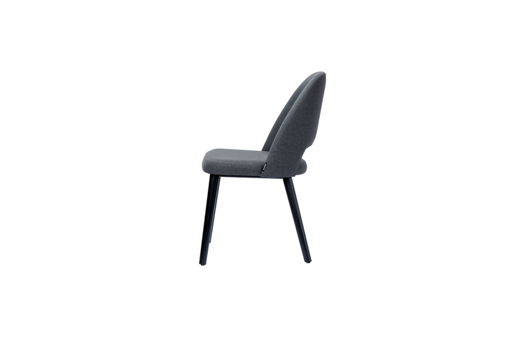 Percy Dining Chair Graphite