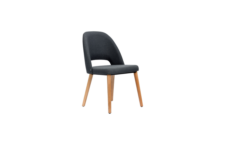 Percy Dining Chair Graphite