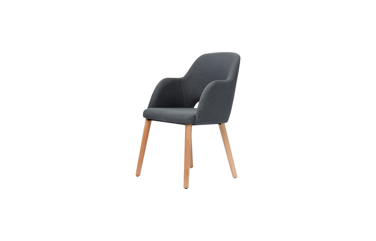 Percy Armchair Graphite