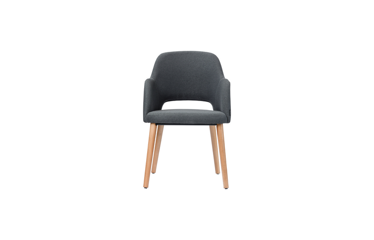 Percy Armchair Graphite