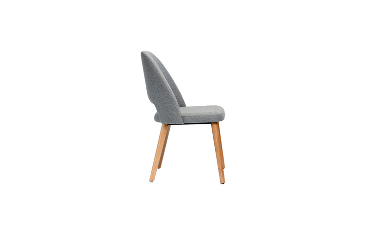 Percy Dining Chair Grey