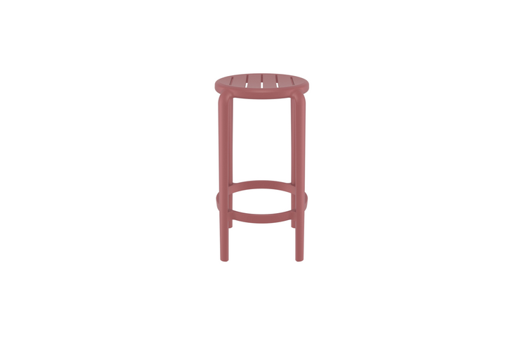 Benjamin Barstool 65 Red