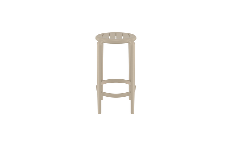 Benjamin Barstool 45 Taupe