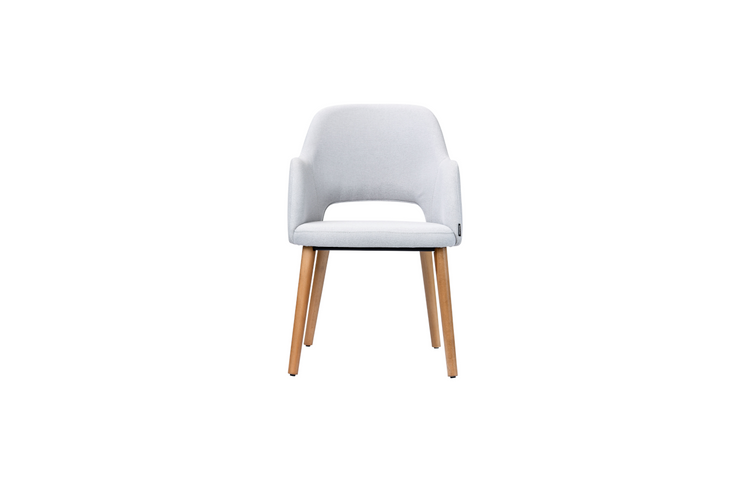 Percy Armchair White