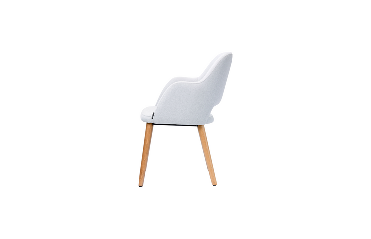 Percy Armchair White