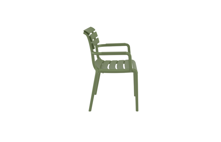 Haughton Armchair Green