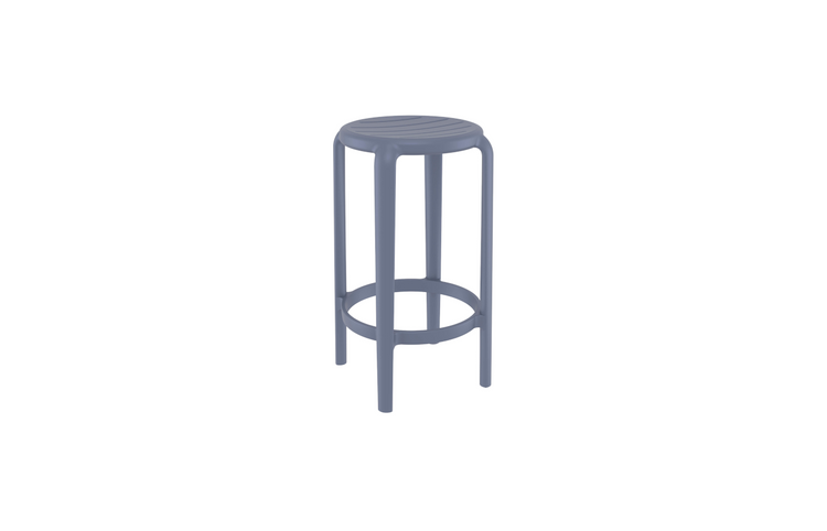 Benjamin Barstool 65 Grey