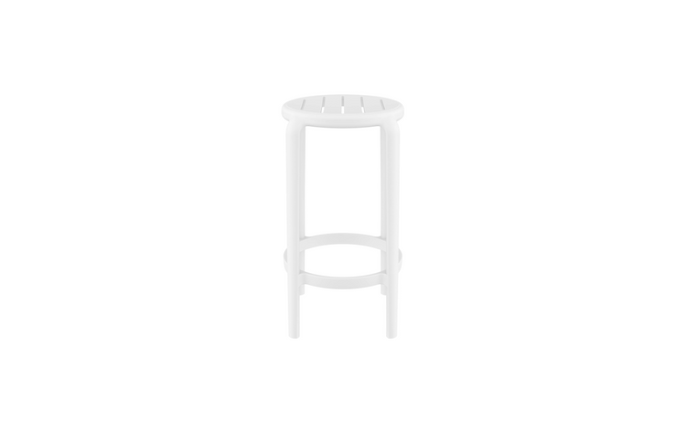 Benjamin Barstool 45 White