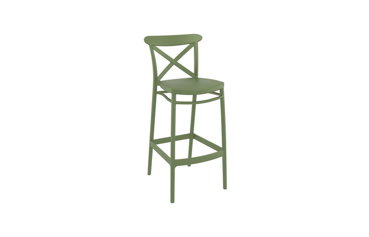 Wilson Barstool Green 75