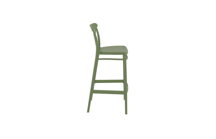 Wilson Barstool Green 75