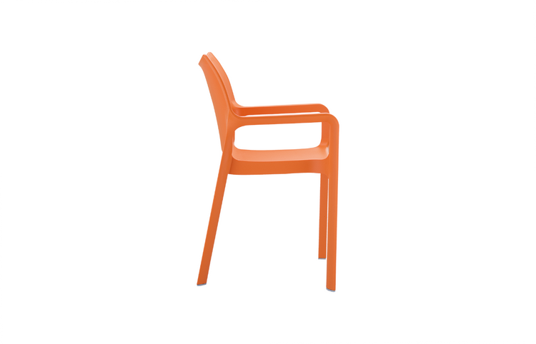 Bramston Chair Orange