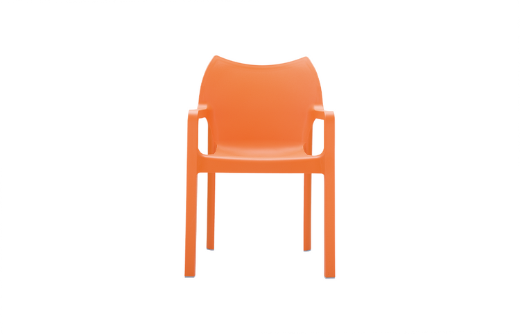 Bramston Chair Orange