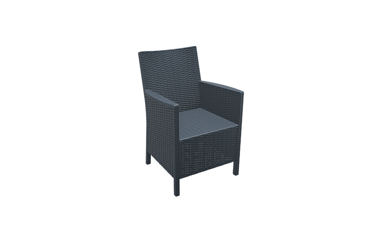 Welsby Tub Chair Charcoal