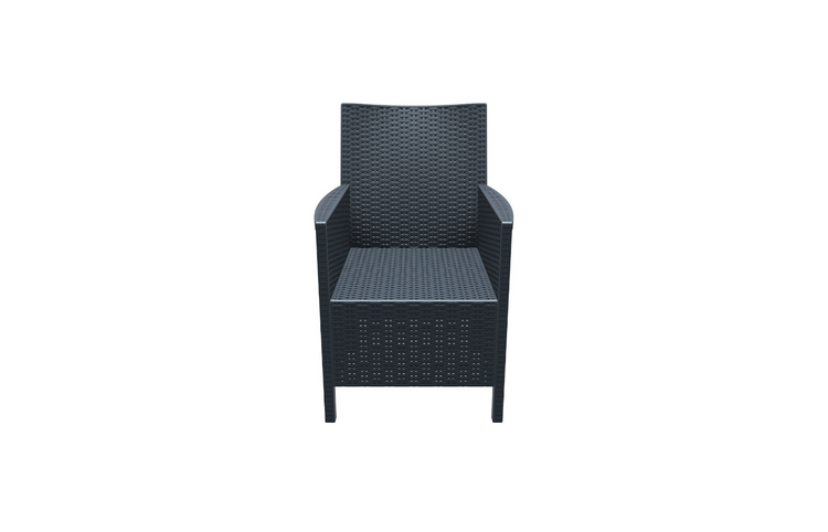 Welsby Tub Chair Charcoal