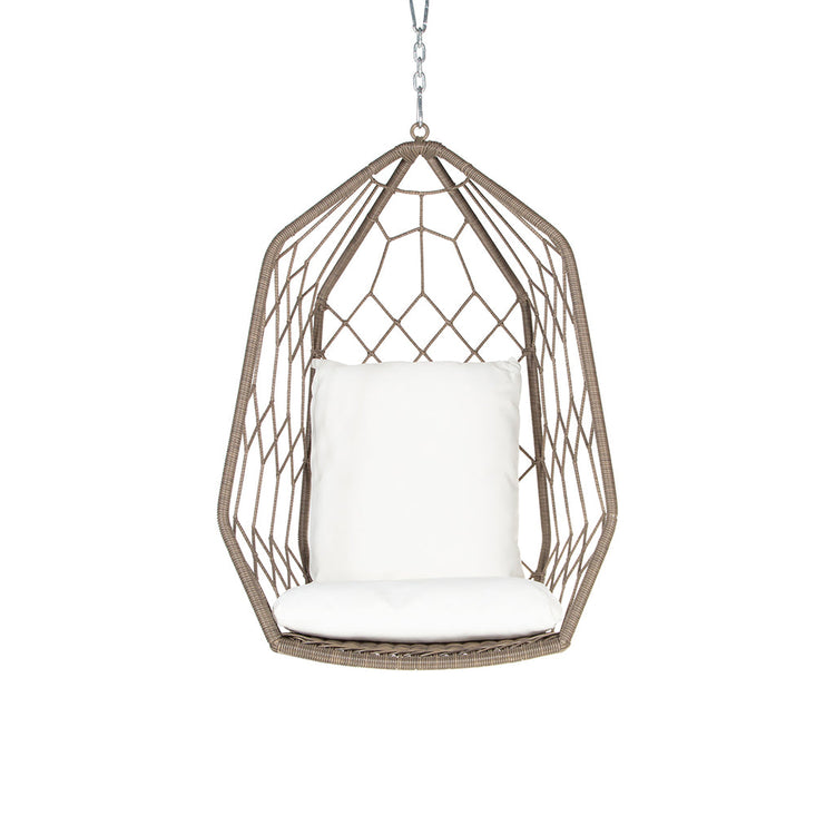 Clifton Hanging Chair Charcoal