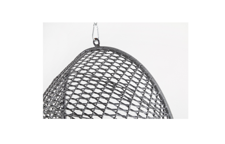 Dedin Hanging Chair Grey