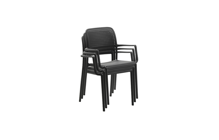 Douglas Armchair Black