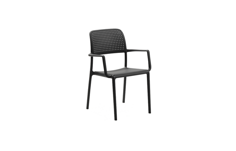 Douglas Armchair Black