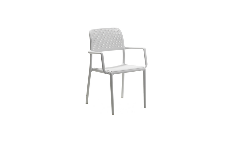 Douglas Armchair White