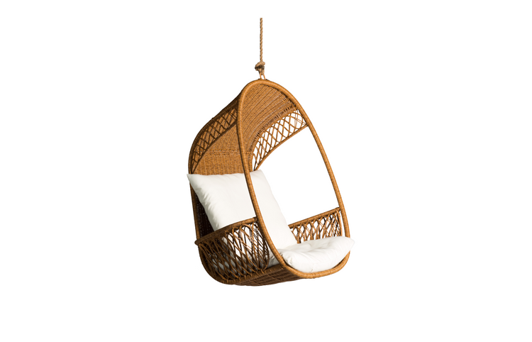 Evelyn Hanging Chair White