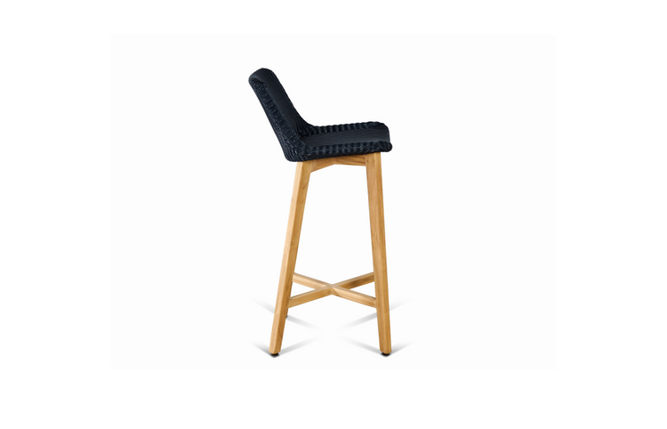 Hamilton Barstool Black