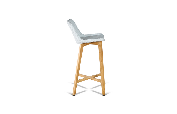 Hamilton Barstool White