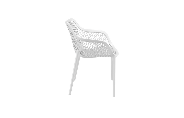 Keswick Armchair White