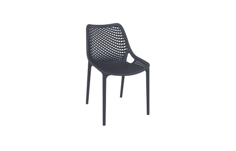 Keswick Chair Dark Grey