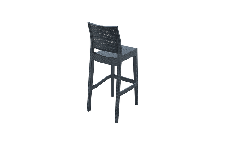 Kona Barstool Charcoal