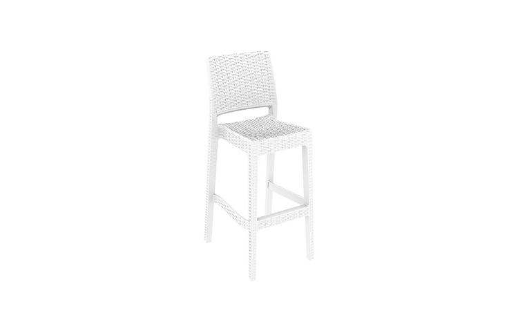 Kona Barstool White