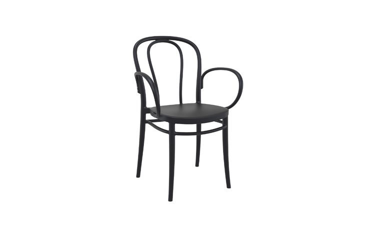 Lindeman Armchair Black