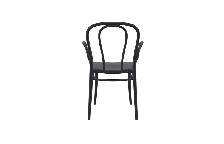 Lindeman Armchair Black