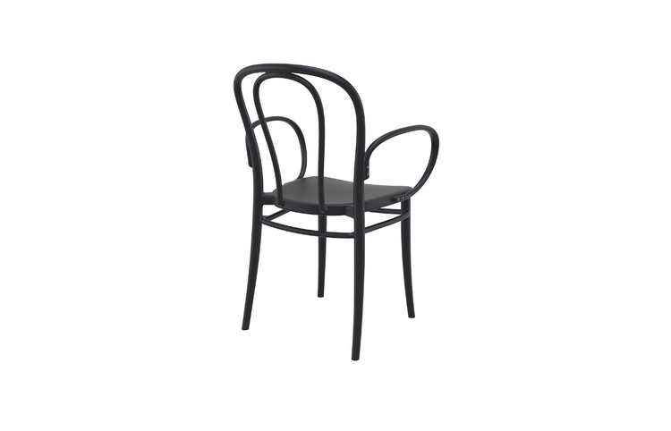 Lindeman Armchair Black