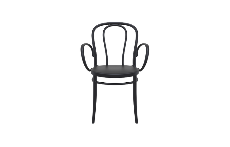 Lindeman Armchair Black