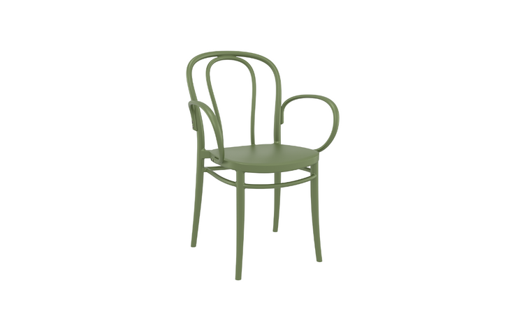 Lindeman Armchair Green