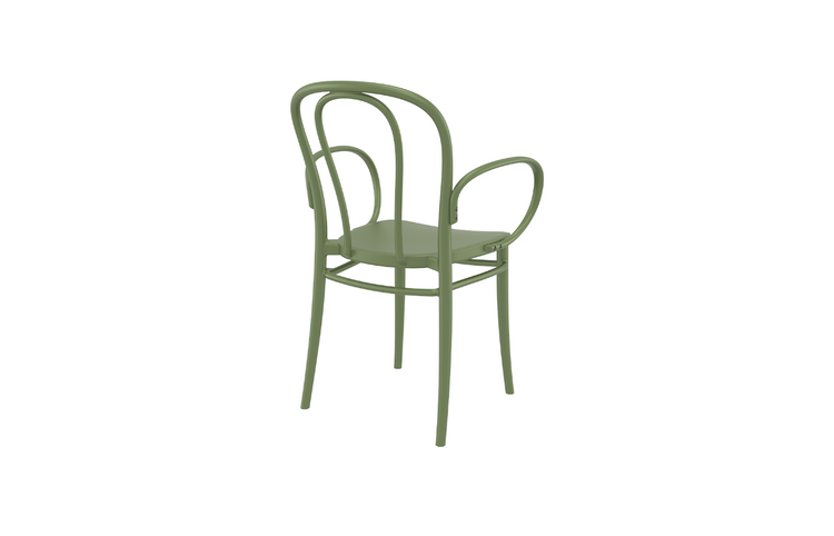 Lindeman Armchair Green