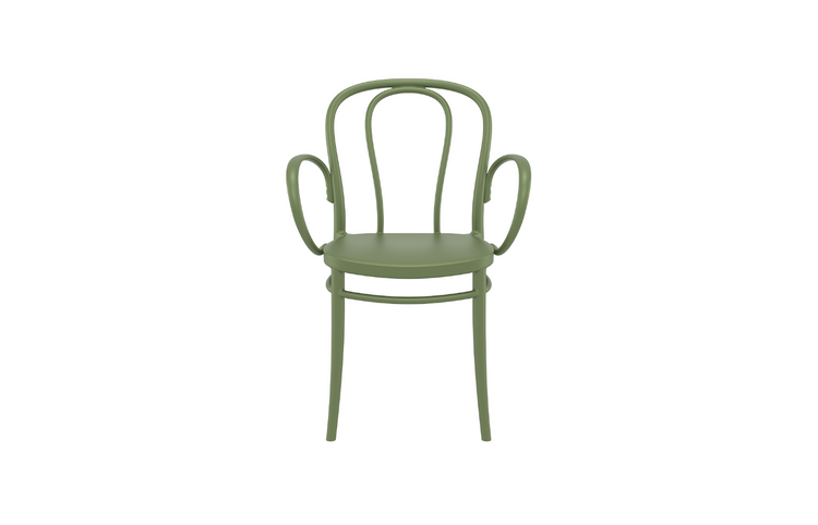 Lindeman Armchair Green