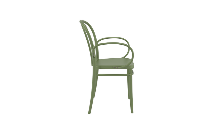 Lindeman Armchair Green