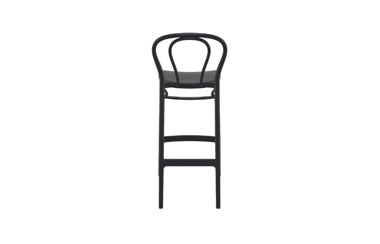 Lindeman Barstool 75 Black