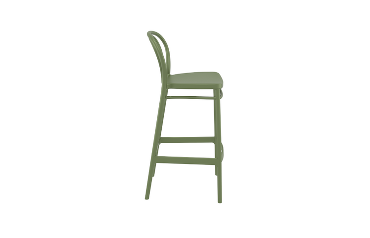 Lindeman Barstool 75 Green