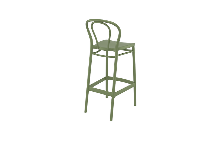 Lindeman Barstool 75 Green