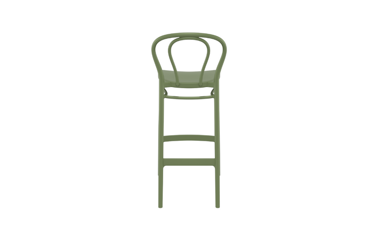 Lindeman Barstool 75 Green