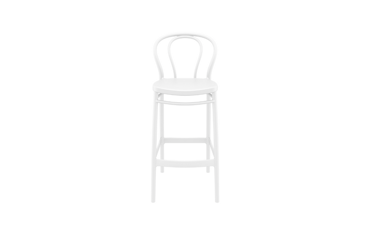 Lindeman Barstool 75 White