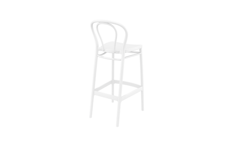 Lindeman Barstool 75 White