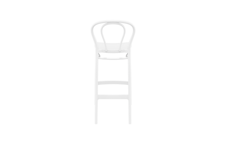 Lindeman Barstool 75 White